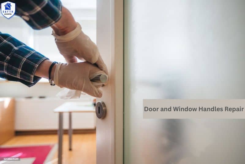 door and window handles repair Wallington